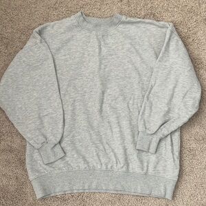H&M Light Gray Women's Sweatshirt